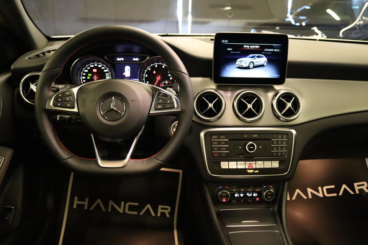 Как подключить айфон к мерседес gla 200