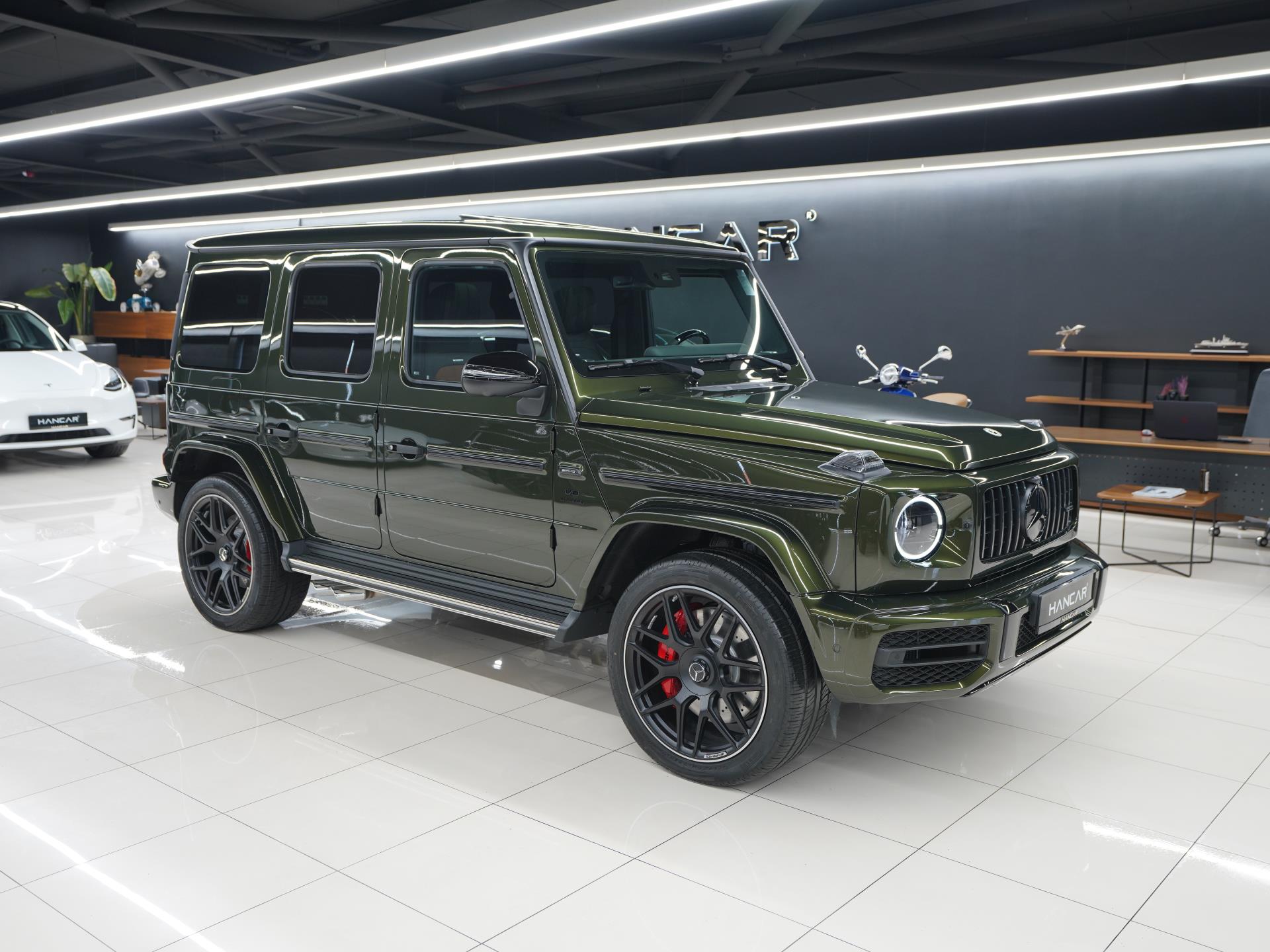MERCEDES/G G 63 MANUFAKTUR