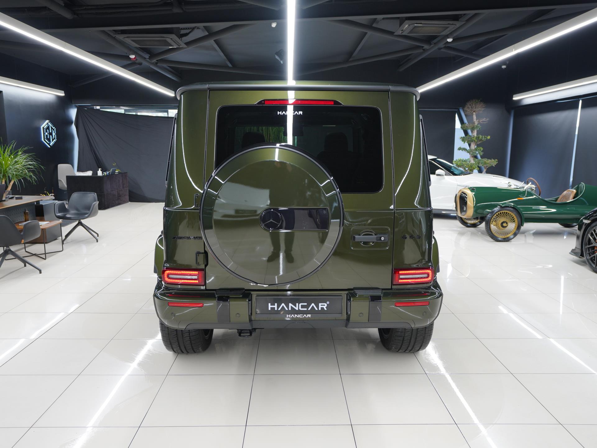 MERCEDES/G G 63 MANUFAKTUR